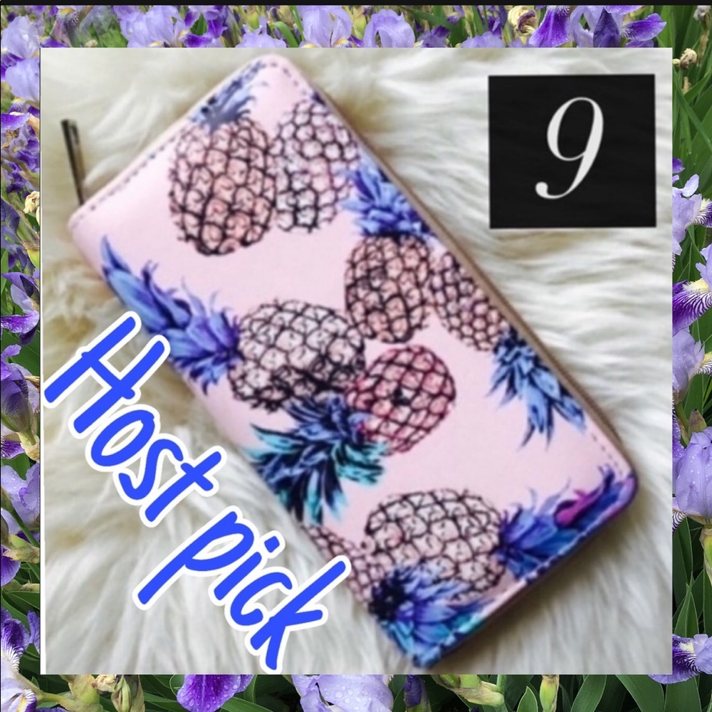 SOLD Ⓜ️BEST DEAL!Host Pick💕🆕🍍PINEAPPLE WALLET🍍 - Picture 1 of 4